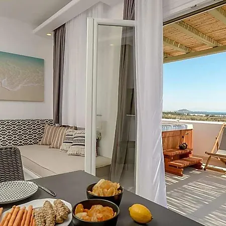 Sea & Olives And 4* Naxos City